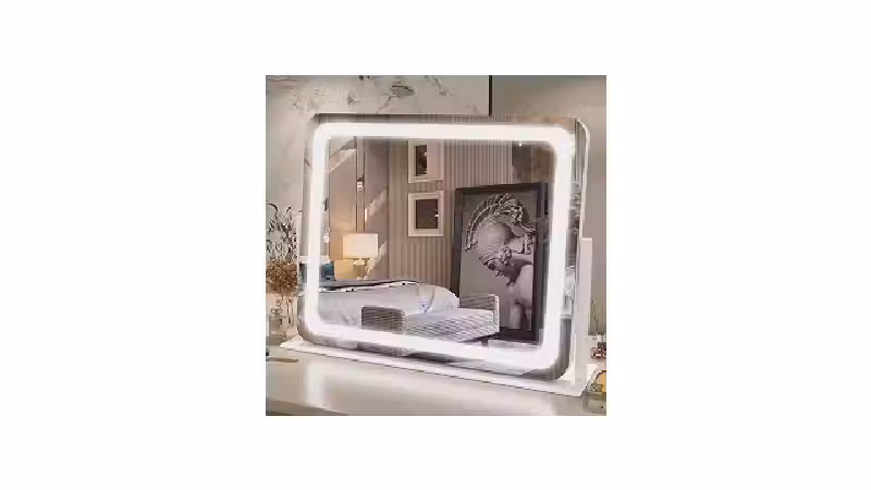 Qual o Melhor Espelho com Luz de Led para Maquiagem: Guia de Tipos e Aumento