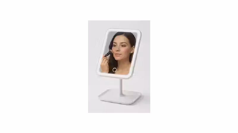 Qual o Melhor Espelho de Maquiagem? Guia de LED e Zoom