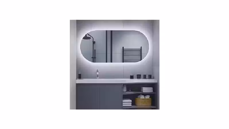 Qual o Melhor Espelho para Banheiro com Iluminação LED: 10 Análises
