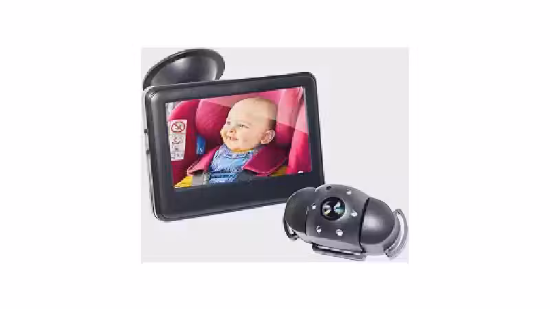 Qual o Melhor Espelho Retrovisor para Ver o Bebê no Carro? Guia de Segurança e Instalação