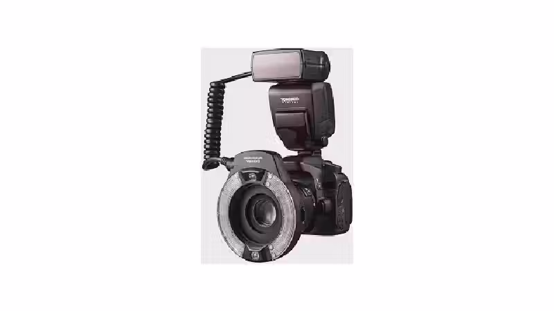 Qual o melhor flash circular (ring flash) para macrofotografia? 7 Opções