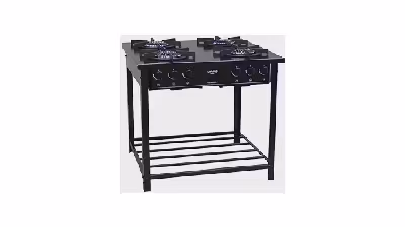 Qual o Melhor Fogao Industrial 4 Bocas [10 Modelos]
