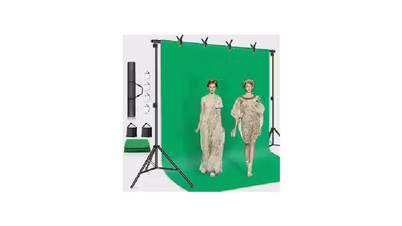 Qual o Melhor Fundo Verde (Chroma Key)? Fixo ou Portátil