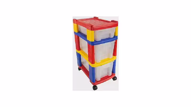 Qual o Melhor Gaveteiro de Plástico para Organizar Brinquedos? Guia com 10 Modelos Versáteis