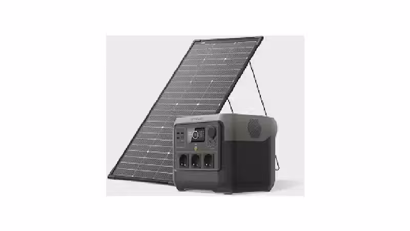 Qual o Melhor Gerador Solar Portátil? Guia de Potência