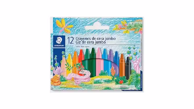 Qual o melhor giz de cera: Jumbo, Gel ou Retrátil?