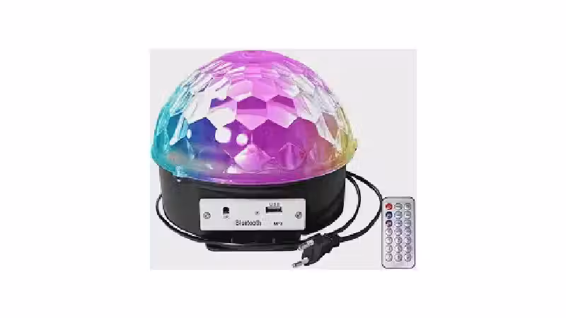 Qual o Melhor Globo de Luz para Festas com Som?