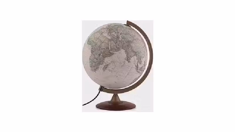 Qual o Melhor Globo Terrestre p/ Estudar ou Decorar?