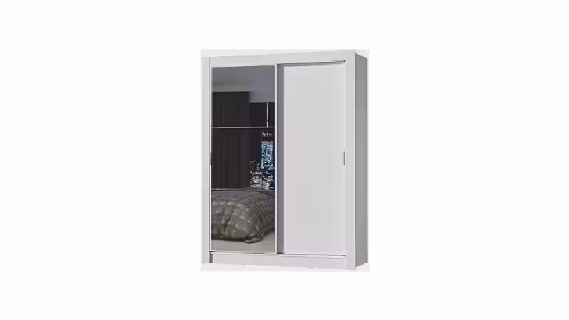 Qual o Melhor Guarda Roupa de Solteiro? Correr ou Abrir?