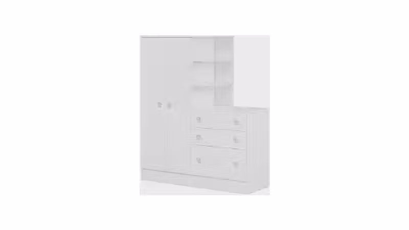 Qual o Melhor Guarda Roupa para Bebe com Cômoda?