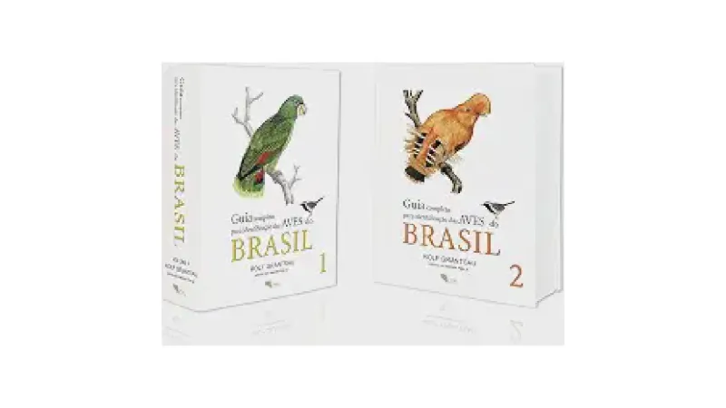 Qual o Melhor Guia de Identificação de Aves do Brasil