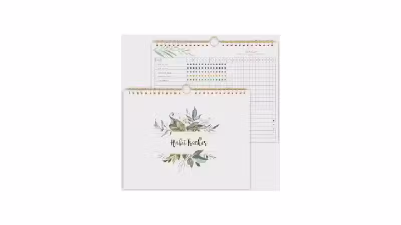 Qual o Melhor Habit Tracker? 10 Modelos Físicos
