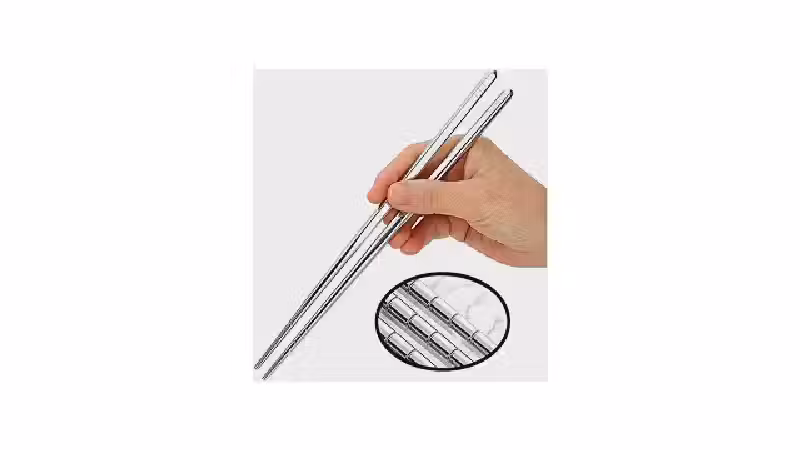 Qual o Melhor Hashi Reutilizavel: Inox vs Bambu?