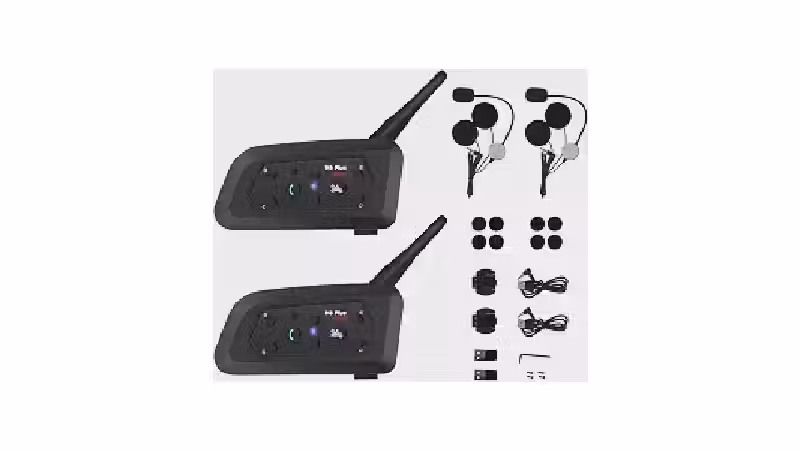 Qual o melhor intercomunicador de capacete para casal?