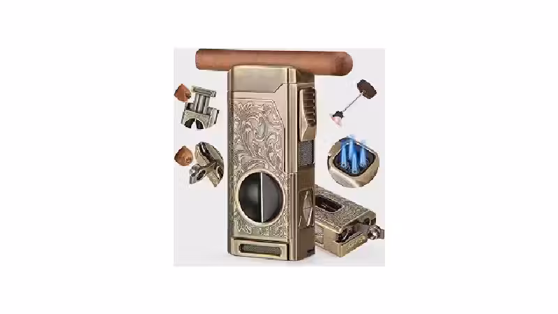 Qual o Melhor Isqueiro Maçarico para Charuto? Guia