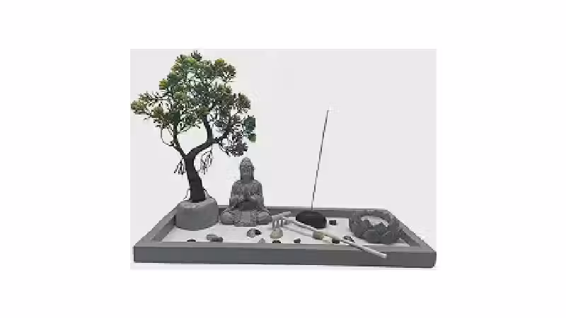 Qual o Melhor Jardim Zen de Mesa para Relaxamento?