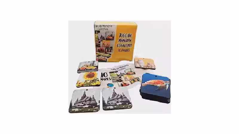 Qual o Melhor Jogo de Memória para Idosos e Cognição