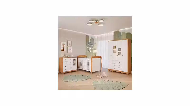 Qual o Melhor Jogo de Quarto de Bebe? Foco em 3 em 1