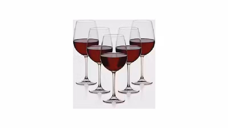 Qual o melhor jogo de taças de cristal para vinho? Guia de tipos