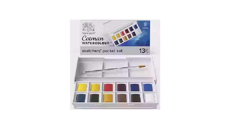 Qual o Melhor Kit de Aquarela em Pastilha? Análise