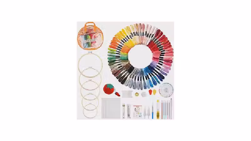Qual o Melhor Kit de Bordado para Iniciantes? 10 Opções