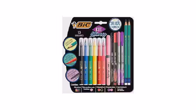 Qual o Melhor Kit de Canetas para Lettering: Guia