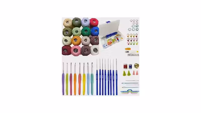 Qual o Melhor Kit de Crochê para Iniciantes? Análise