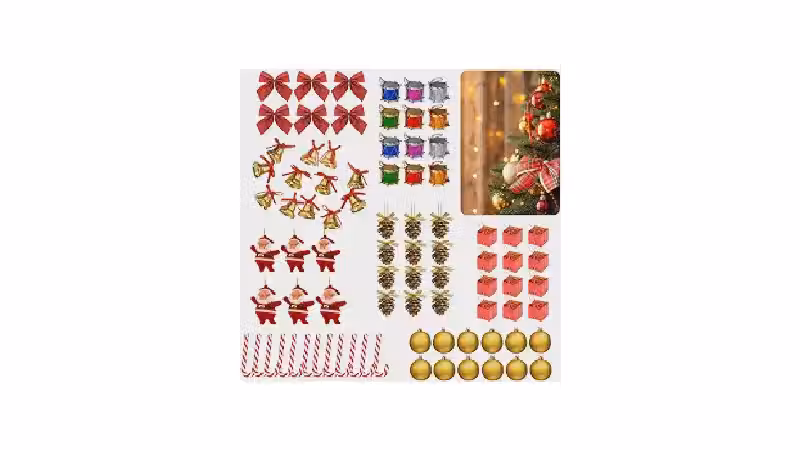 Qual o Melhor Kit de Enfeite de Natal? Guia com 10 Opções