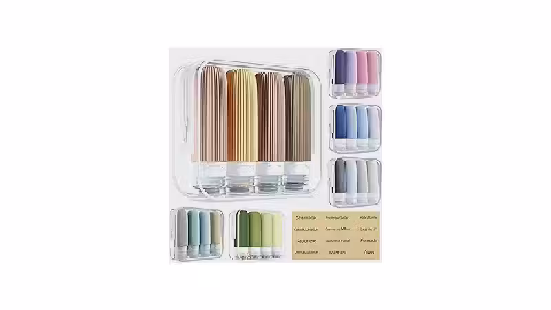 Qual o Melhor Kit de Frascos para Viagem? 10 Kits