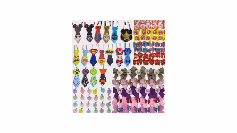 Qual o Melhor Kit de Laços para Pet Shop: 10 Opções