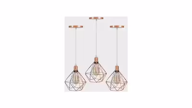 Qual o Melhor Kit de Lustre Pendente? 10 Kits de Design