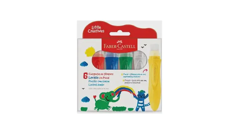Qual o Melhor Kit de Pintura Infantil por Idade?
