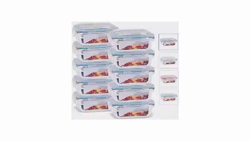 Qual o melhor kit de potes para meal prep? Guia