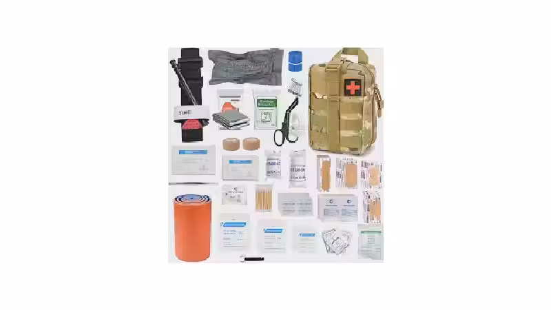 Qual o melhor kit de primeiros socorros para aventura: Guia Tático