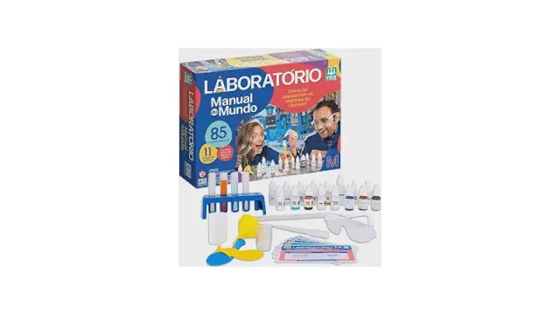 Qual o Melhor Kit de Química para Crianças [Guia]