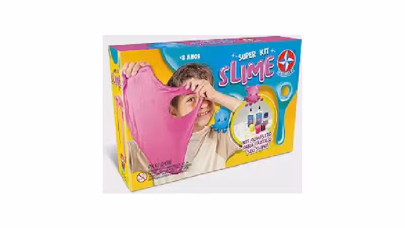 Qual o melhor kit de slime para criar e se divertir?