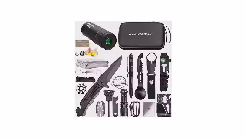 Qual o melhor kit de sobrevivencia: de Tático a APH