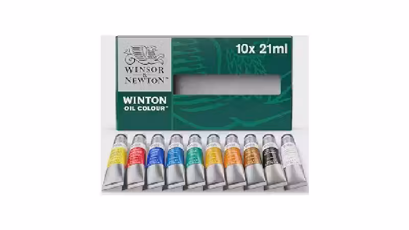 Qual o Melhor Kit de Tinta a Óleo p/ Cores Vibrantes