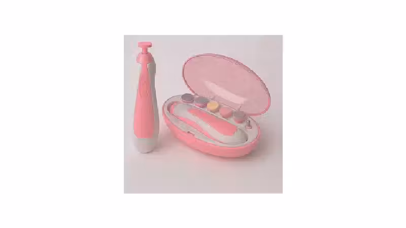 Qual o melhor kit manicure para bebe: Elétrico ou Manual?
