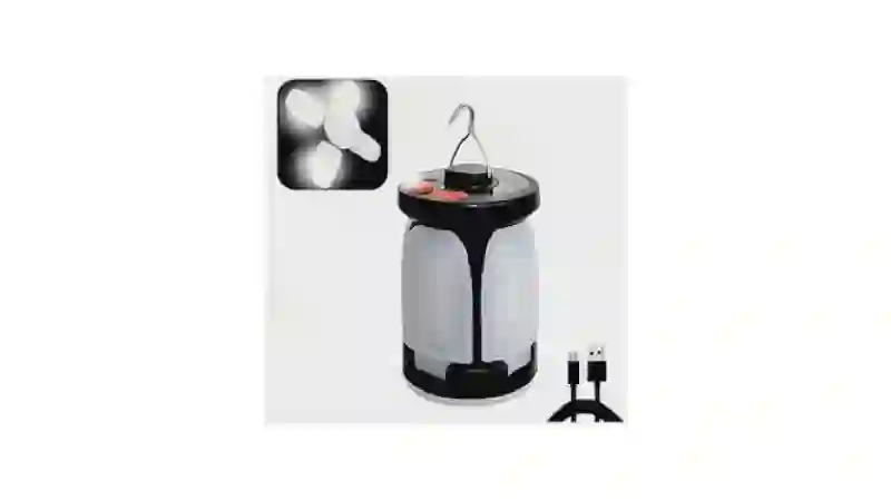 Qual o Melhor Lampião a LED para Barraca? Guia