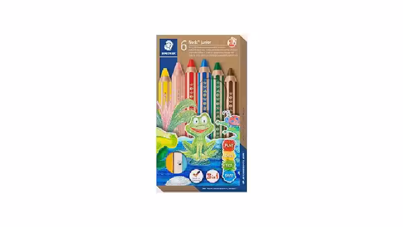 Qual o Melhor Lápis de Cor Aquarelável para Crianças: As 10 Opções Ideais