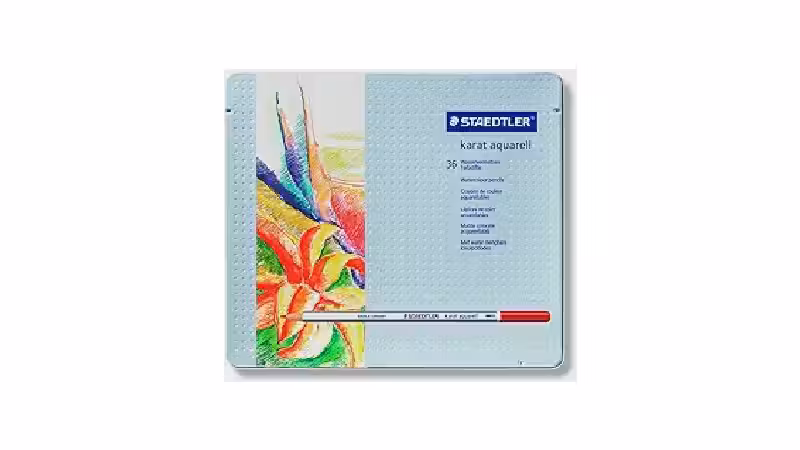 Qual o Melhor Lápis de Cor Aquarelável? Guia de Marcas