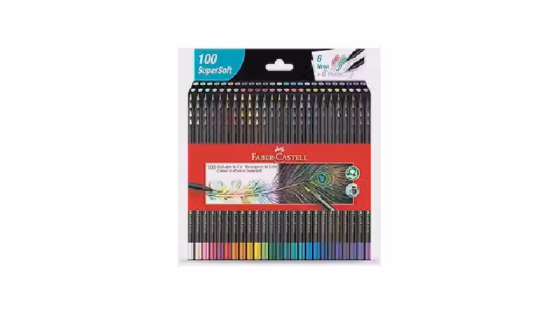 Qual o melhor lapis de cor faber castell por nível