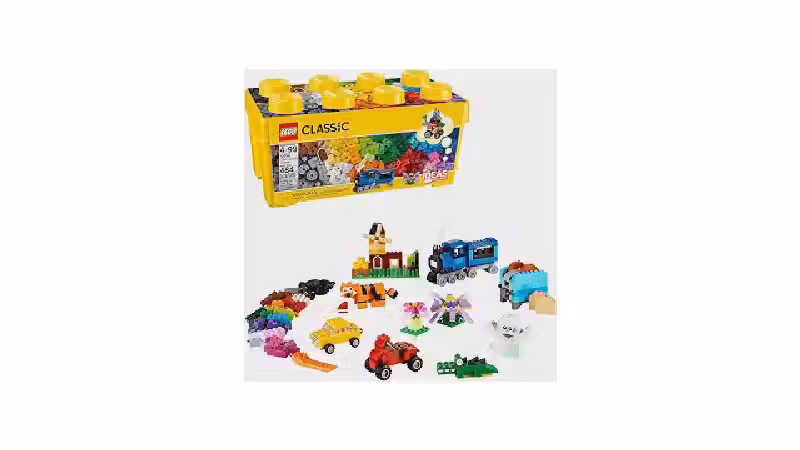 Qual o Melhor LEGO para Crianças: Guia por Idade