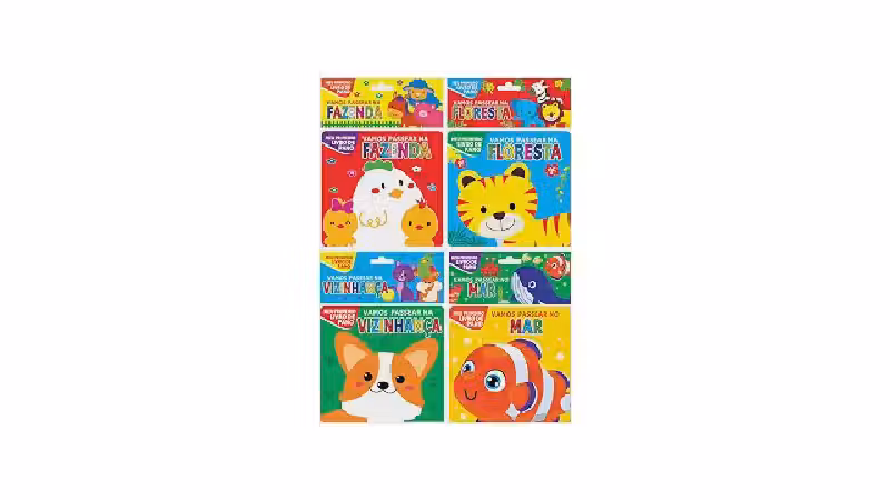 Qual o Melhor Livro de Pano para Estímulo Sensorial?