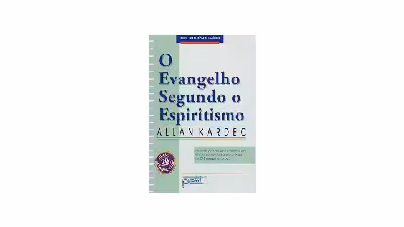 Qual o Melhor Livro Espirita do Básico ao Avançado