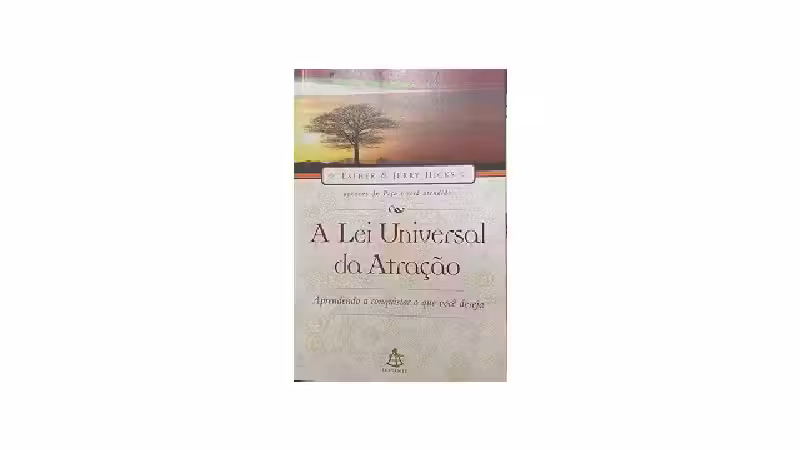 Qual o Melhor Livro Sobre Lei da Atracao para Iniciantes