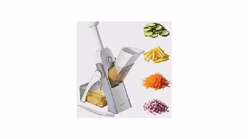 Qual o melhor mandolin de cozinha? Guia de cortes