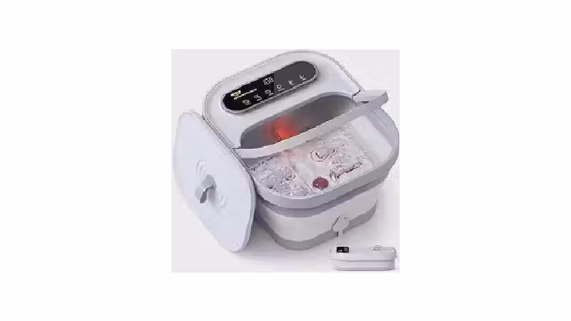 Qual o Melhor Massageador de Pés com Aquecimento e Bolhas? Análise de 10 Modelos
