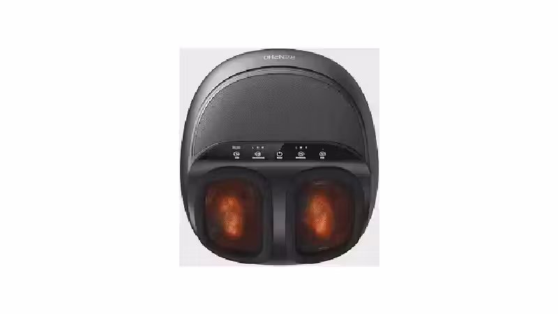 Qual Melhor Massageador p/ Pés? Shiatsu, EMS ou Spa